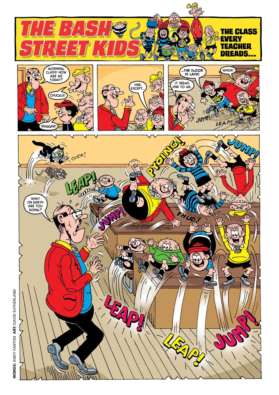 Beano Preview Pages