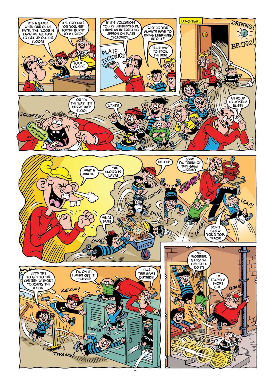 Beano Preview Pages