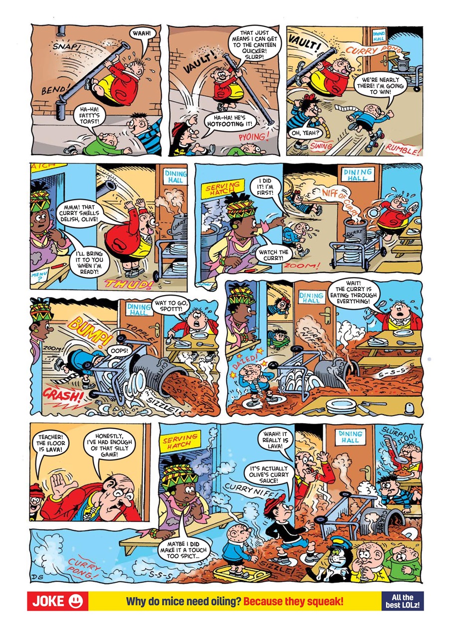 Beano Preview Pages