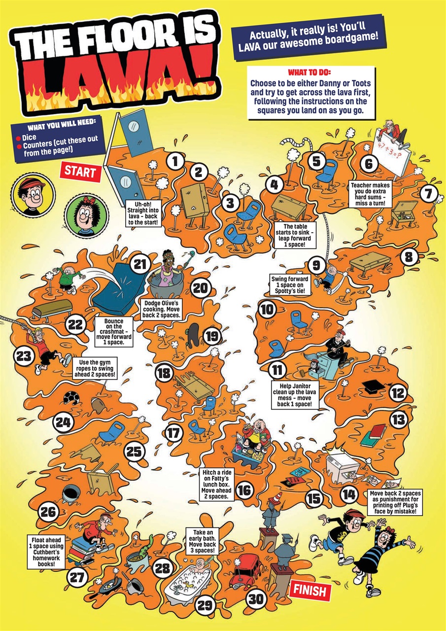 Beano Preview Pages