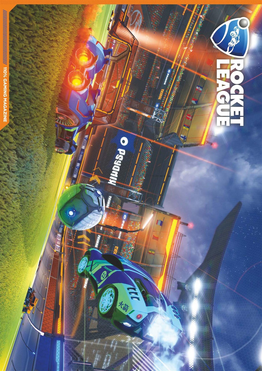 110% Gaming Preview Pages