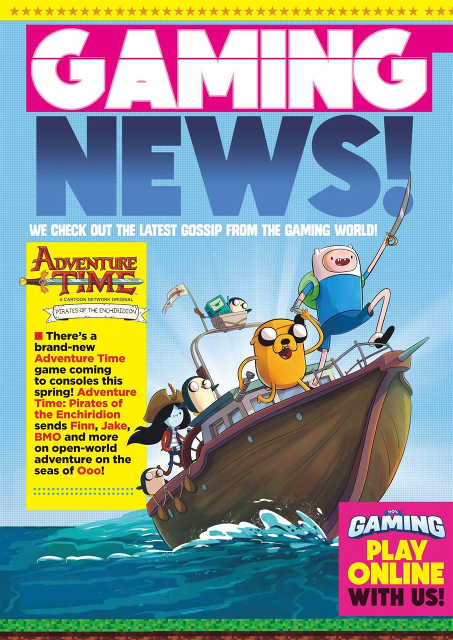 110% Gaming Preview Pages