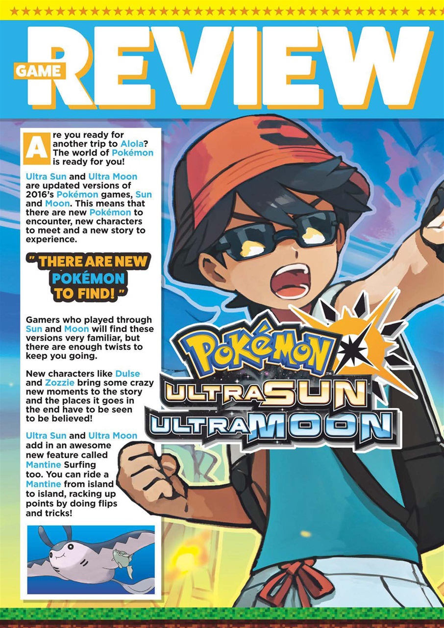 110% Gaming Preview Pages