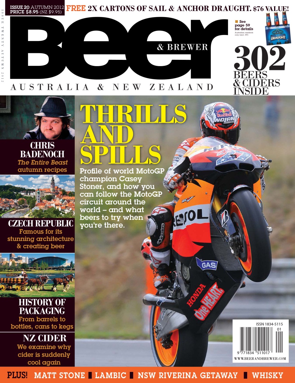 Beer and Brewer Preview Pages