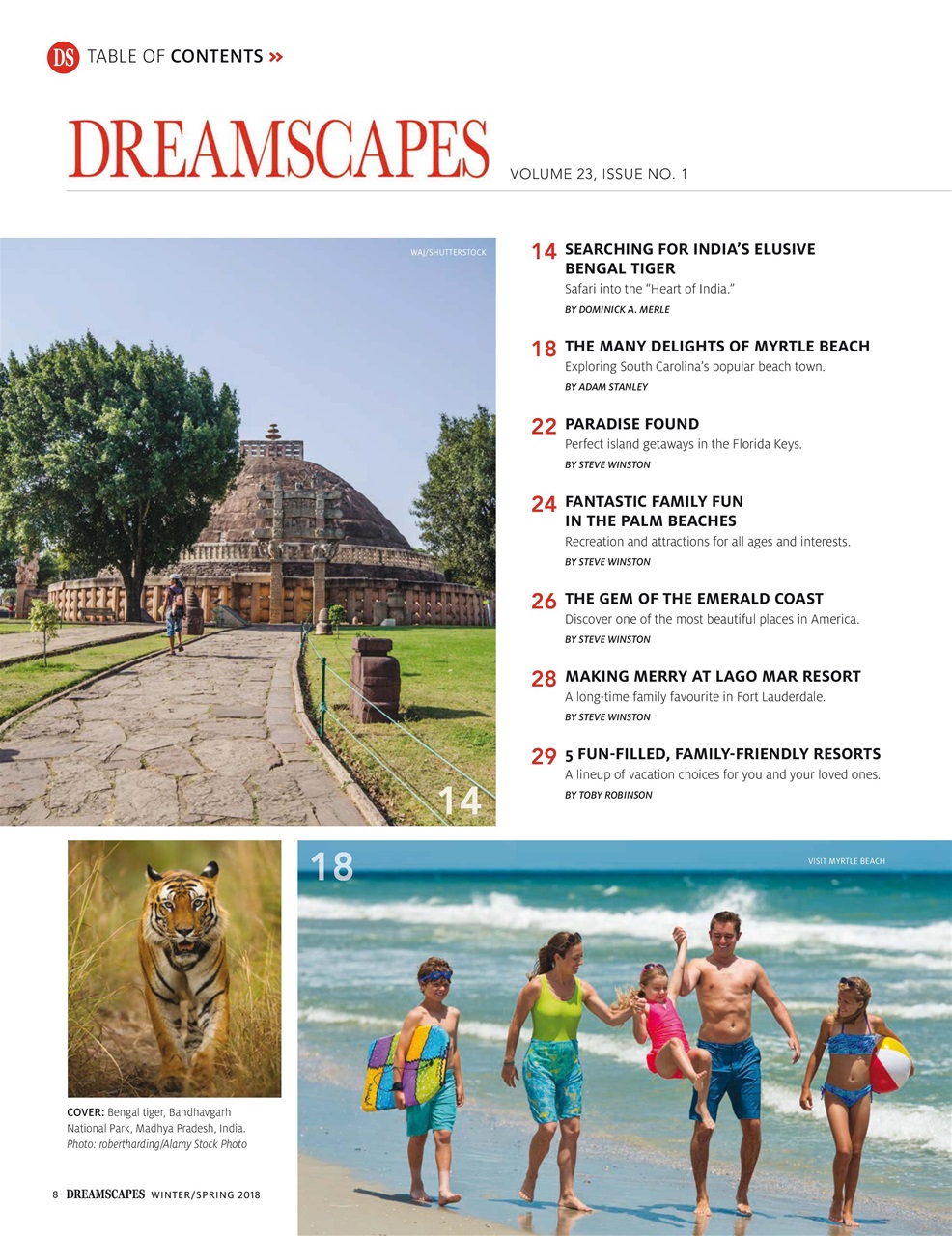 Dreamscapes Preview Pages