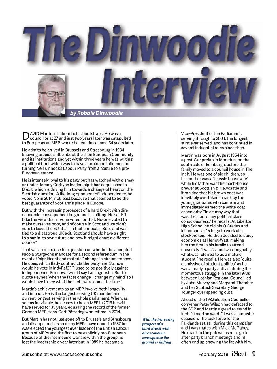 iScot Magazine Preview Pages