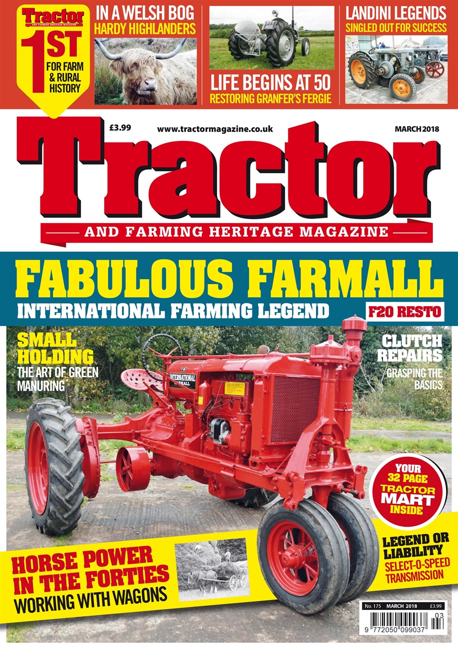 Tractor & Farming Heritage Magazine Preview Pages