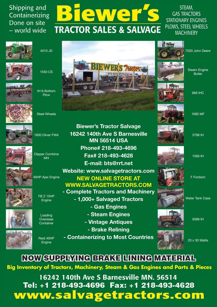 Tractor & Farming Heritage Magazine Preview Pages