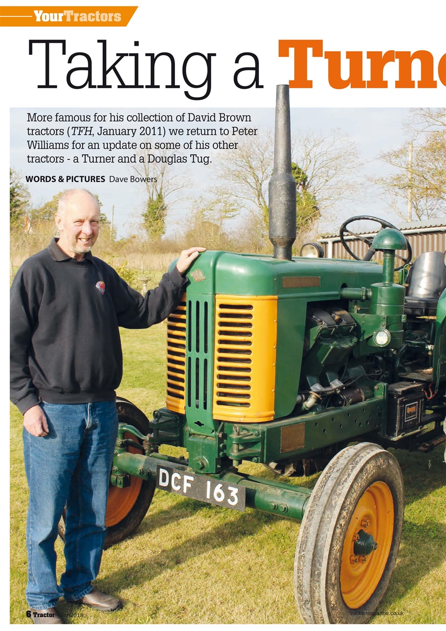 Tractor & Farming Heritage Magazine Preview Pages