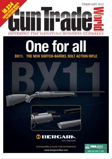 Gun Trade World issue 