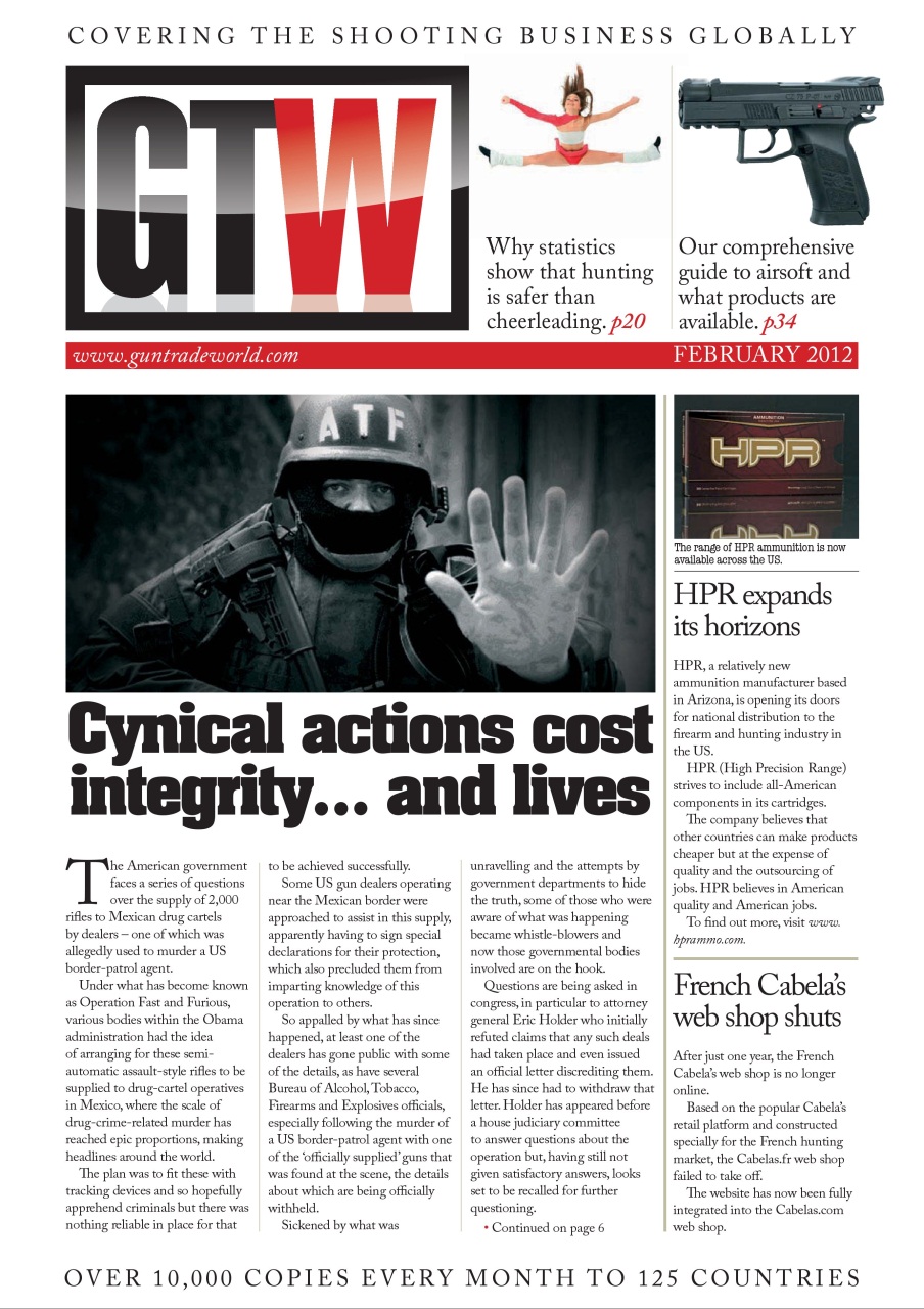 Gun Trade World Preview Pages