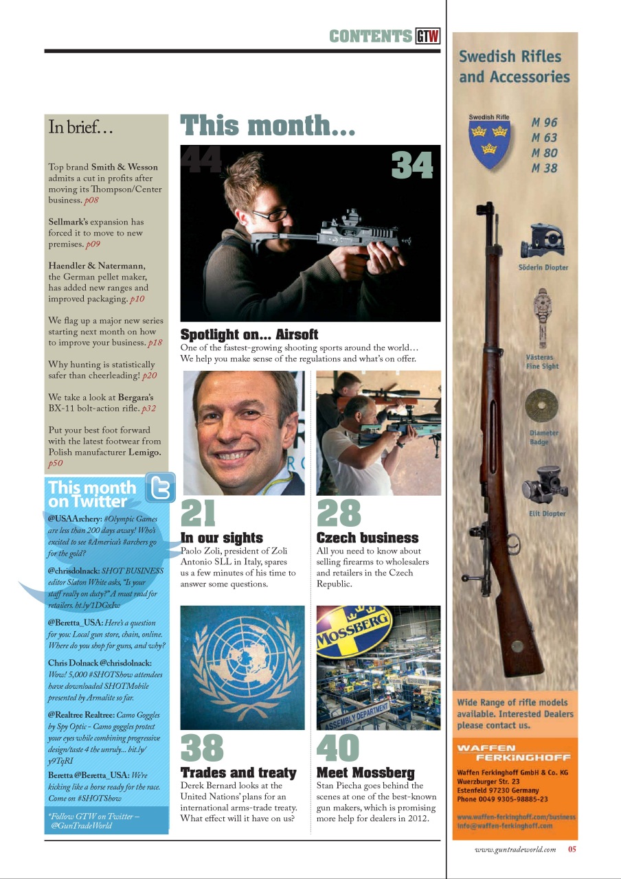 Gun Trade World Preview Pages