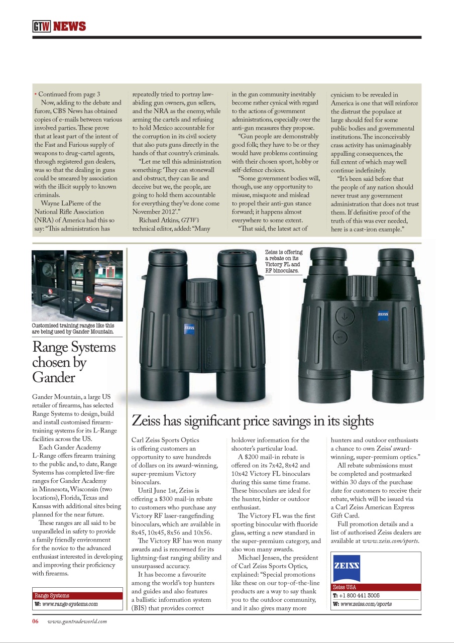 Gun Trade World Preview Pages