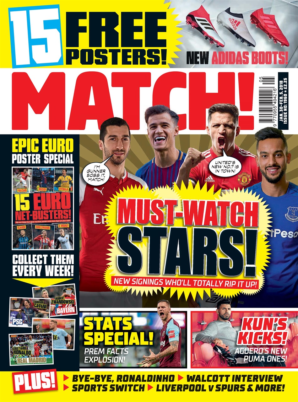 Match Preview Pages