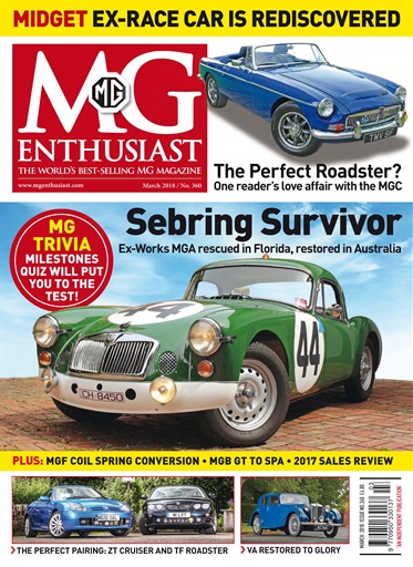 MG Enthusiast issue 