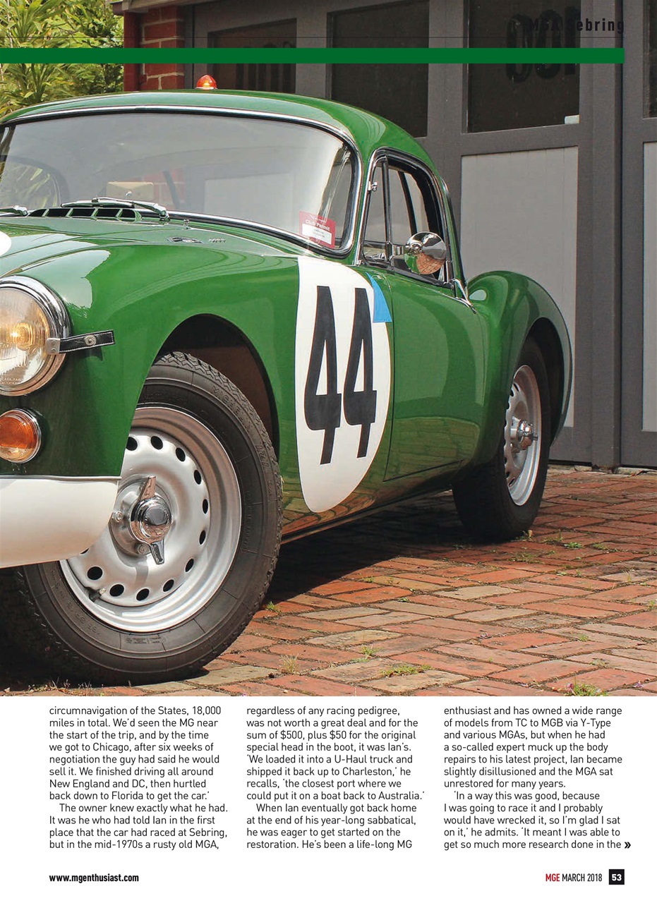 MG Enthusiast Preview Pages