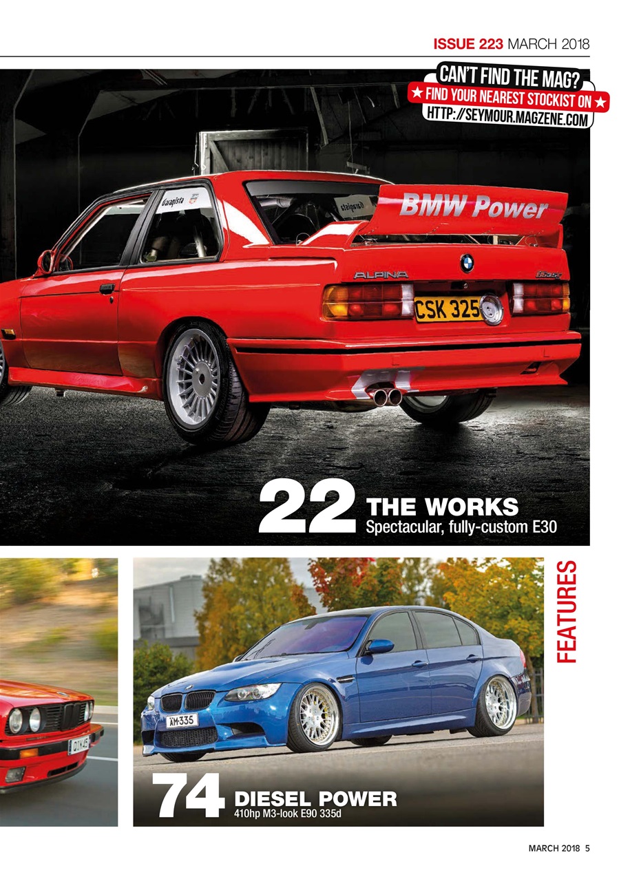 Performance BMW Preview Pages