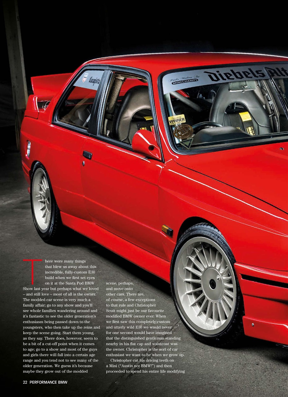 Performance BMW Preview Pages