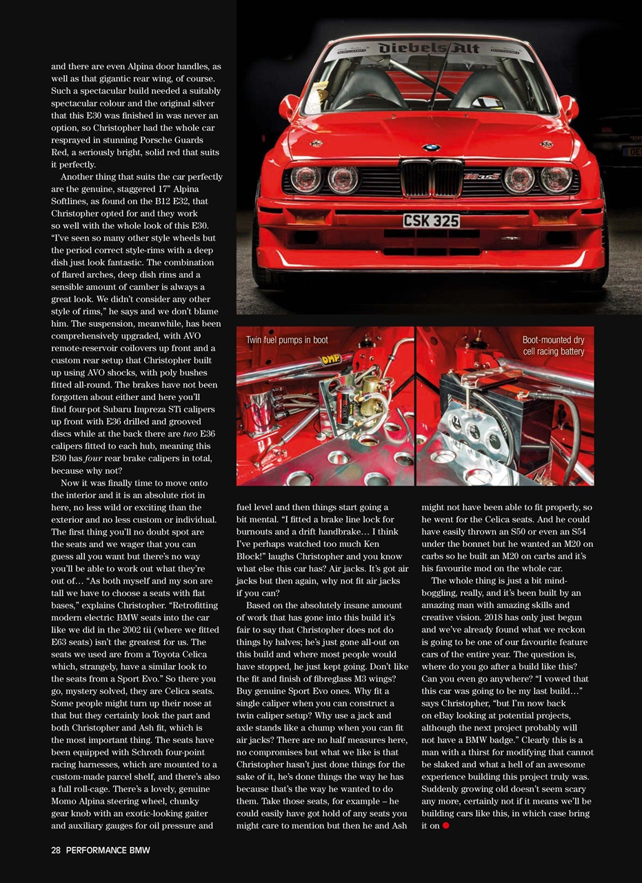 Performance BMW Preview Pages