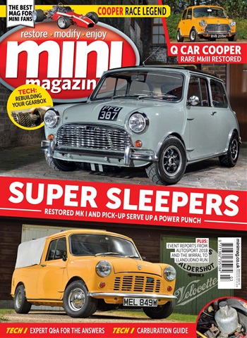 Mini Magazine issue March 2018