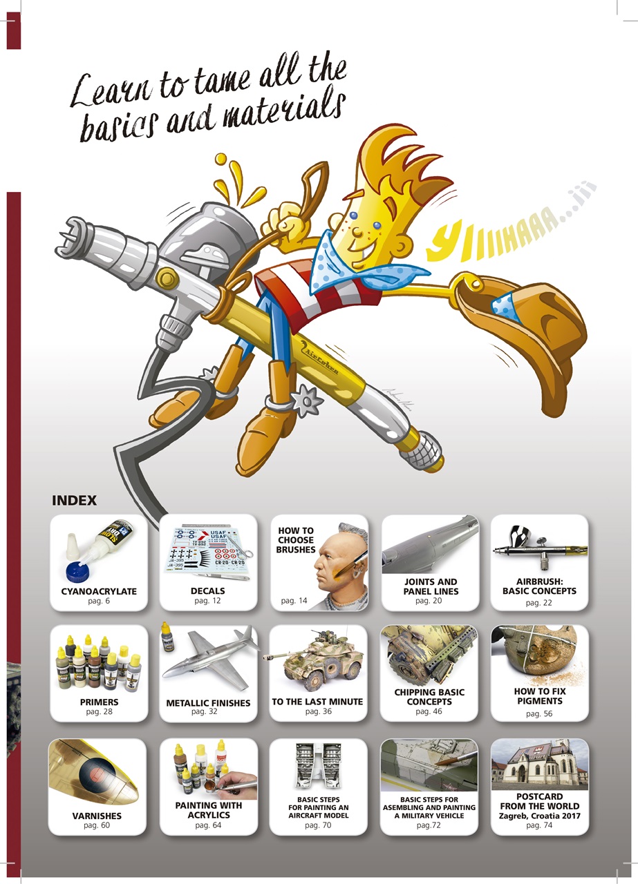 The Weathering Magazine Preview Pages