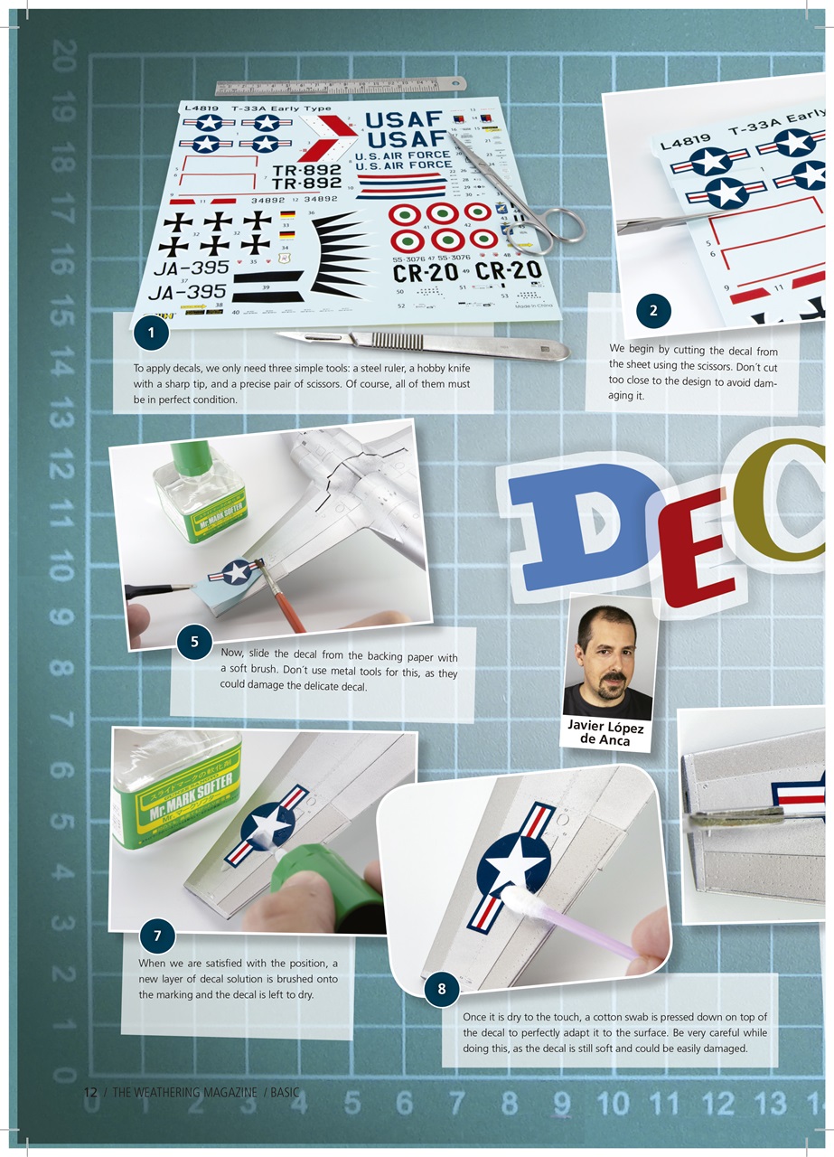 The Weathering Magazine Preview Pages