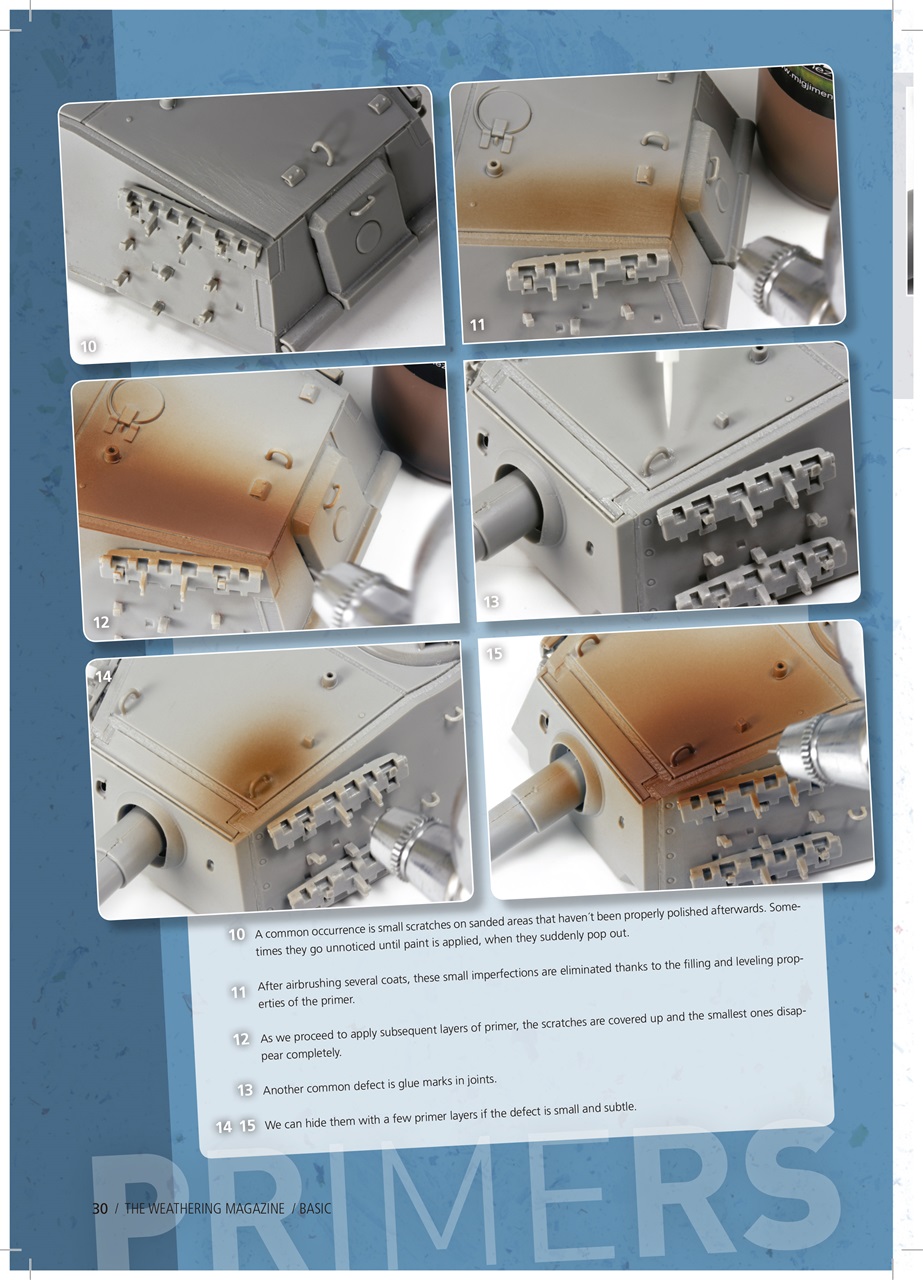 The Weathering Magazine Preview Pages