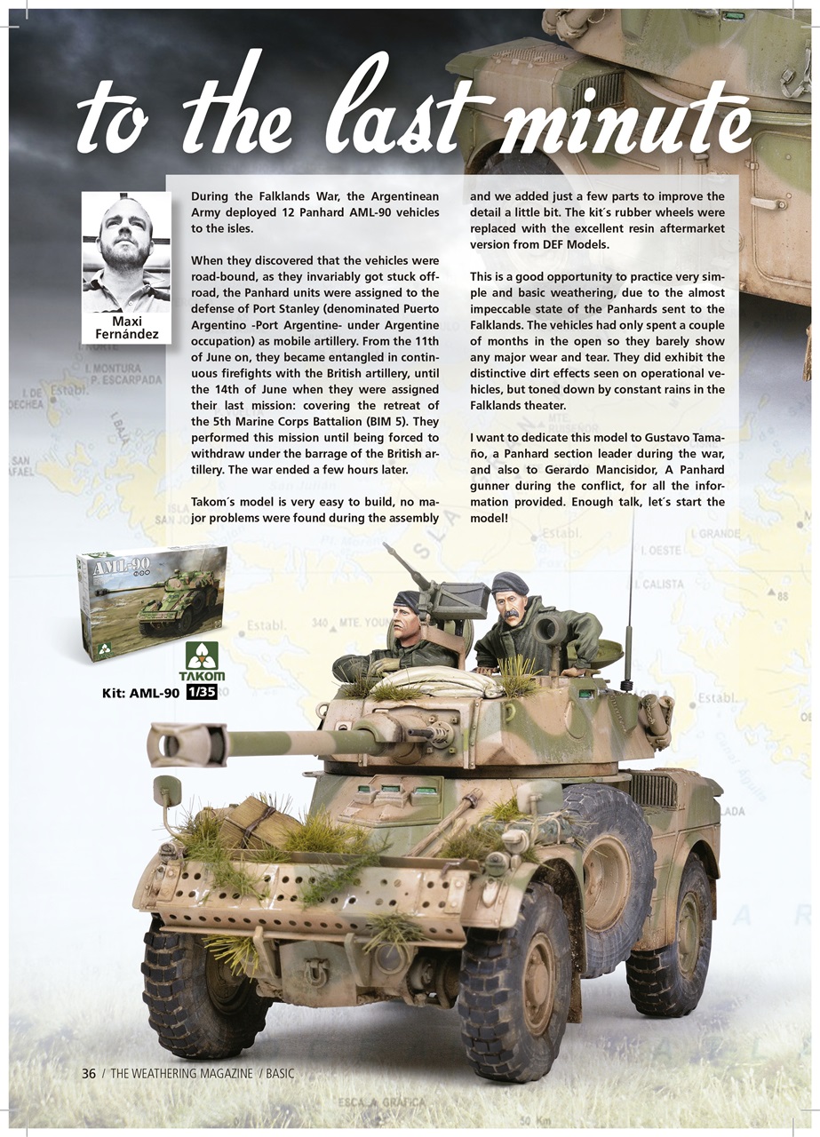 The Weathering Magazine Preview Pages