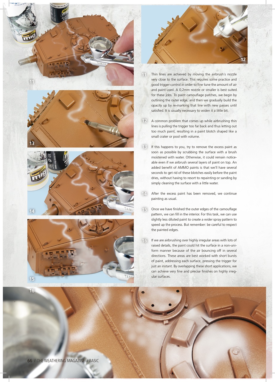 The Weathering Magazine Preview Pages