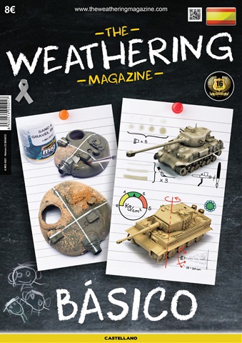 The Weathering Magazine Spanish Version issue THE WEATHERING MAGAZINE 22 - BASICO
