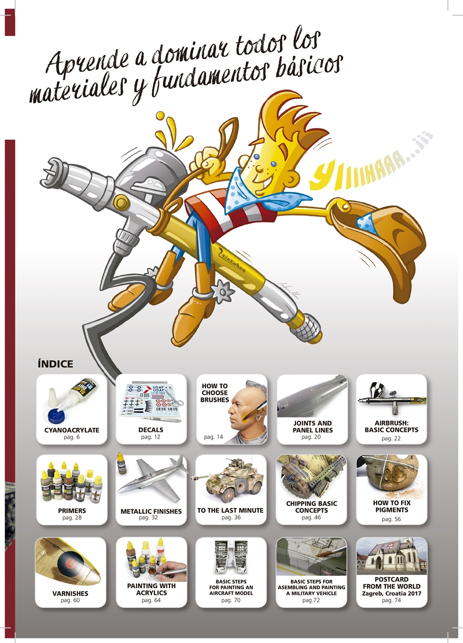 The Weathering Magazine Spanish Version Preview Pages