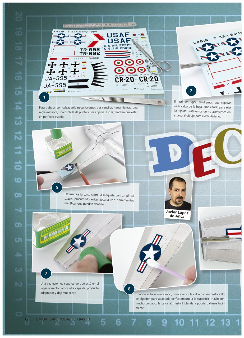 The Weathering Magazine Spanish Version Preview Pages