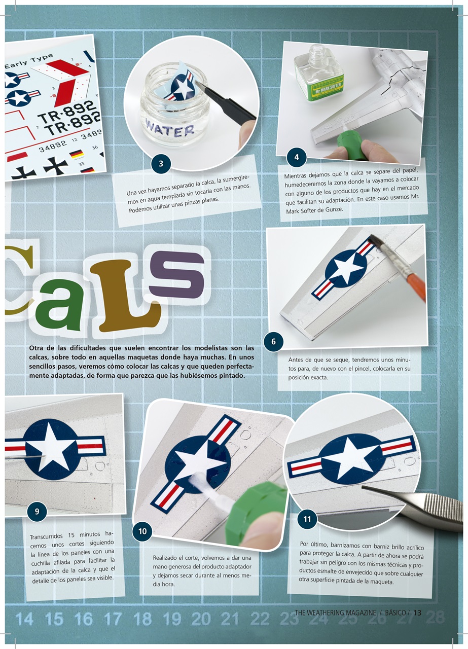 The Weathering Magazine Spanish Version Preview Pages