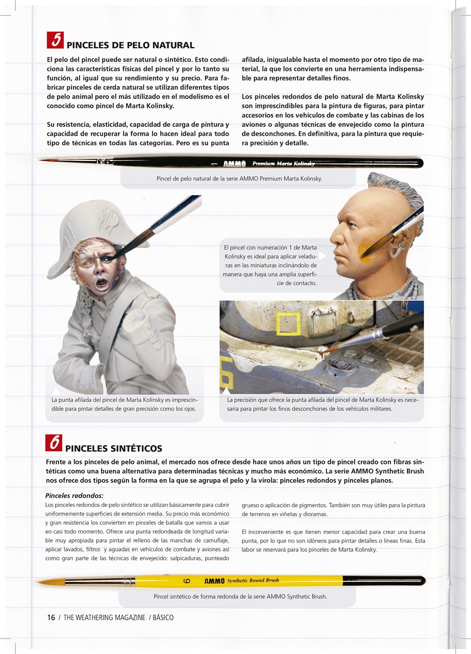 The Weathering Magazine Spanish Version Preview Pages