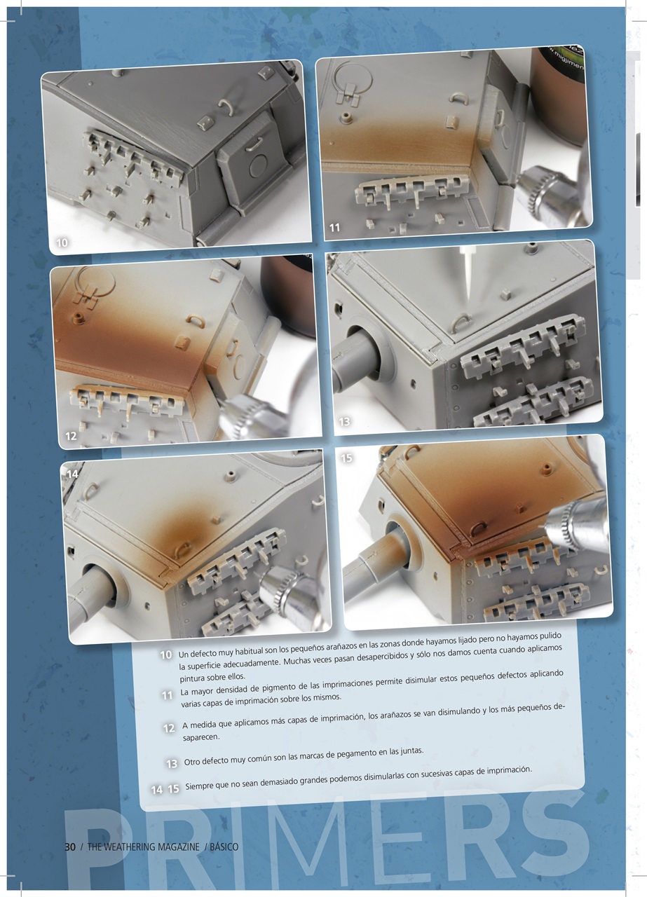 The Weathering Magazine Spanish Version Preview Pages