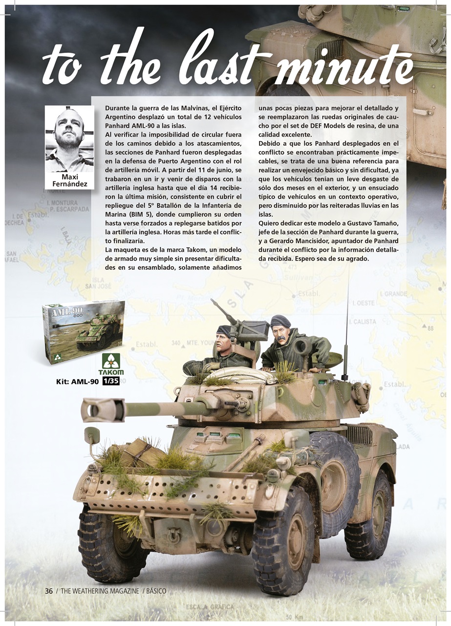 The Weathering Magazine Spanish Version Preview Pages