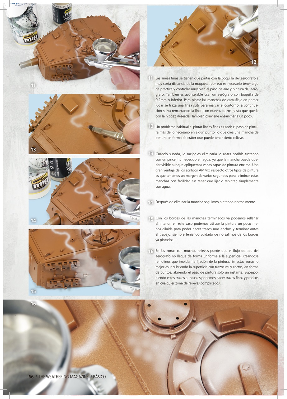 The Weathering Magazine Spanish Version Preview Pages