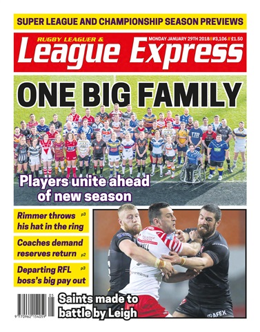 League Express issue 3106
