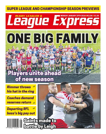 League Express issue 