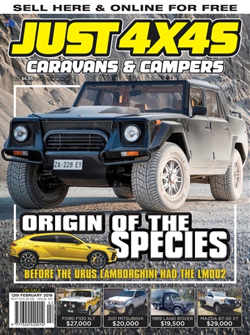 JUST 4X4S issue 18-08