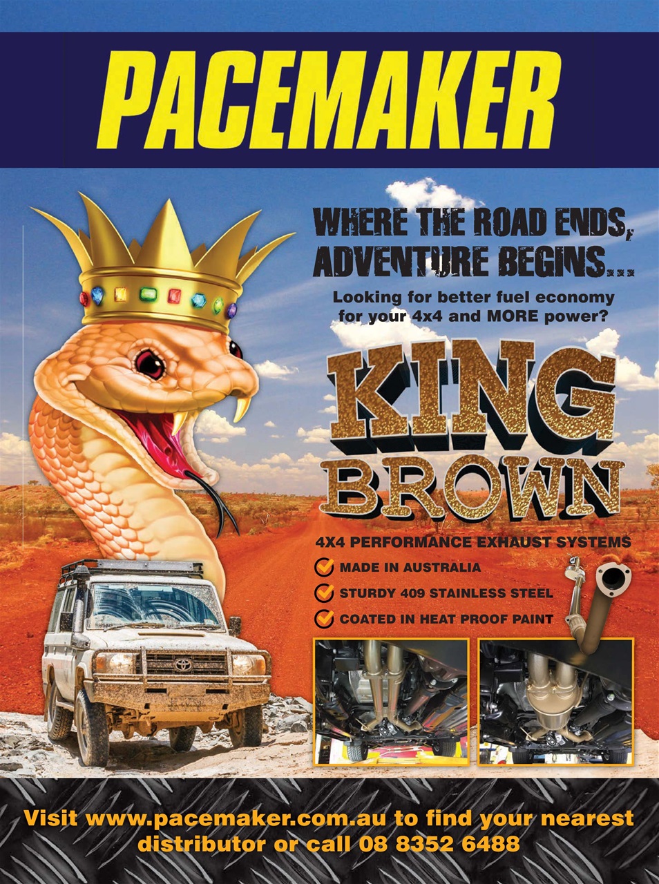 JUST 4X4S Preview Pages