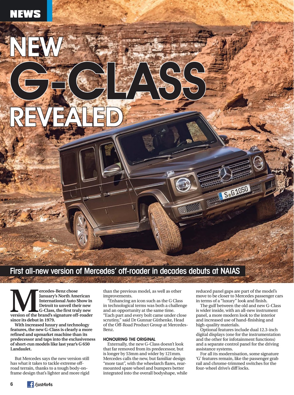 JUST 4X4S Preview Pages