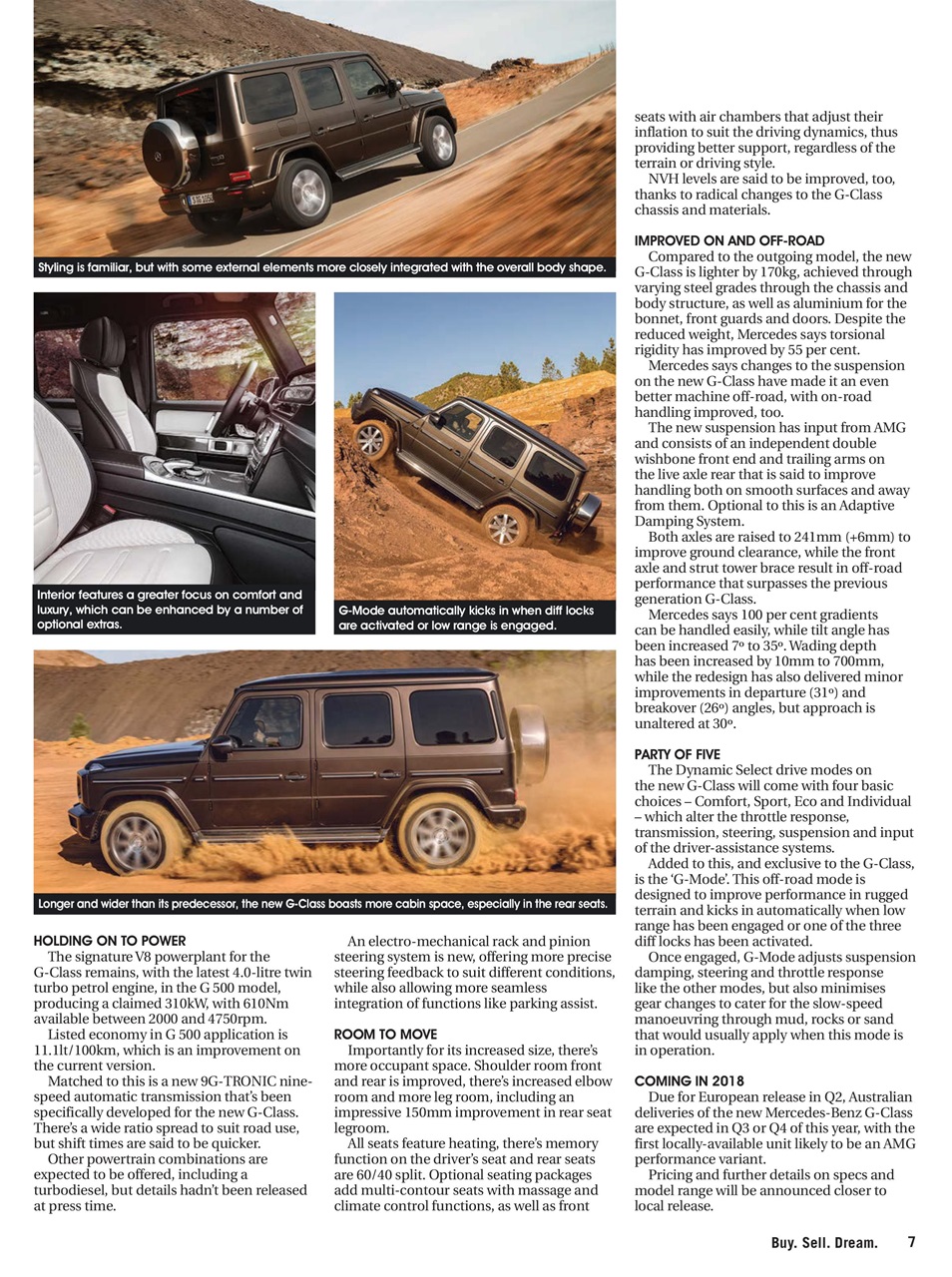 JUST 4X4S Preview Pages