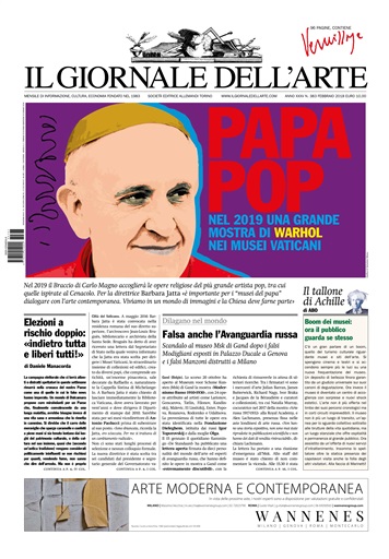 Il Giornale Dell’Arte issue 