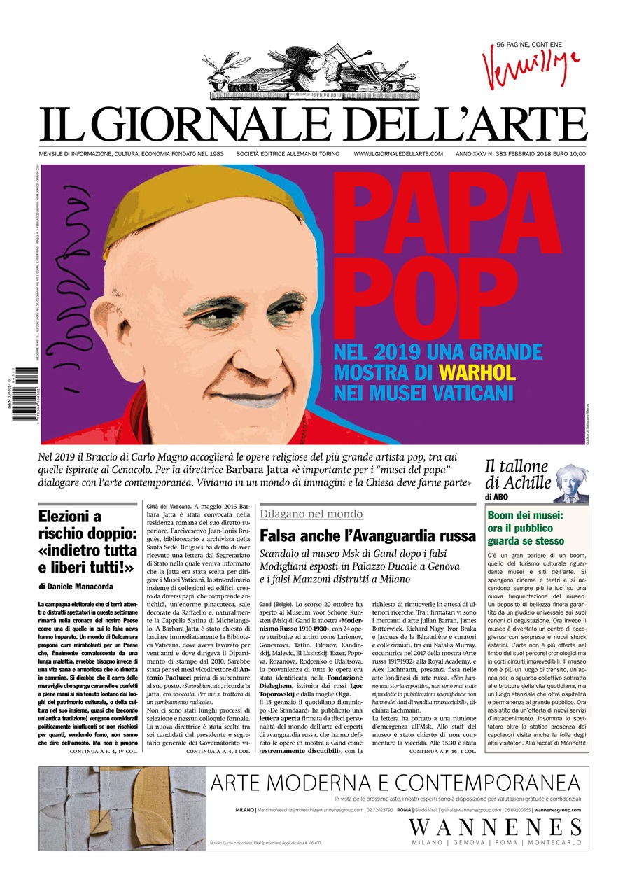 Il Giornale Dell’Arte Preview Pages
