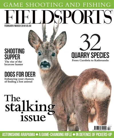 Fieldsports Journal issue Fieldsports FebruaryMarch 2018