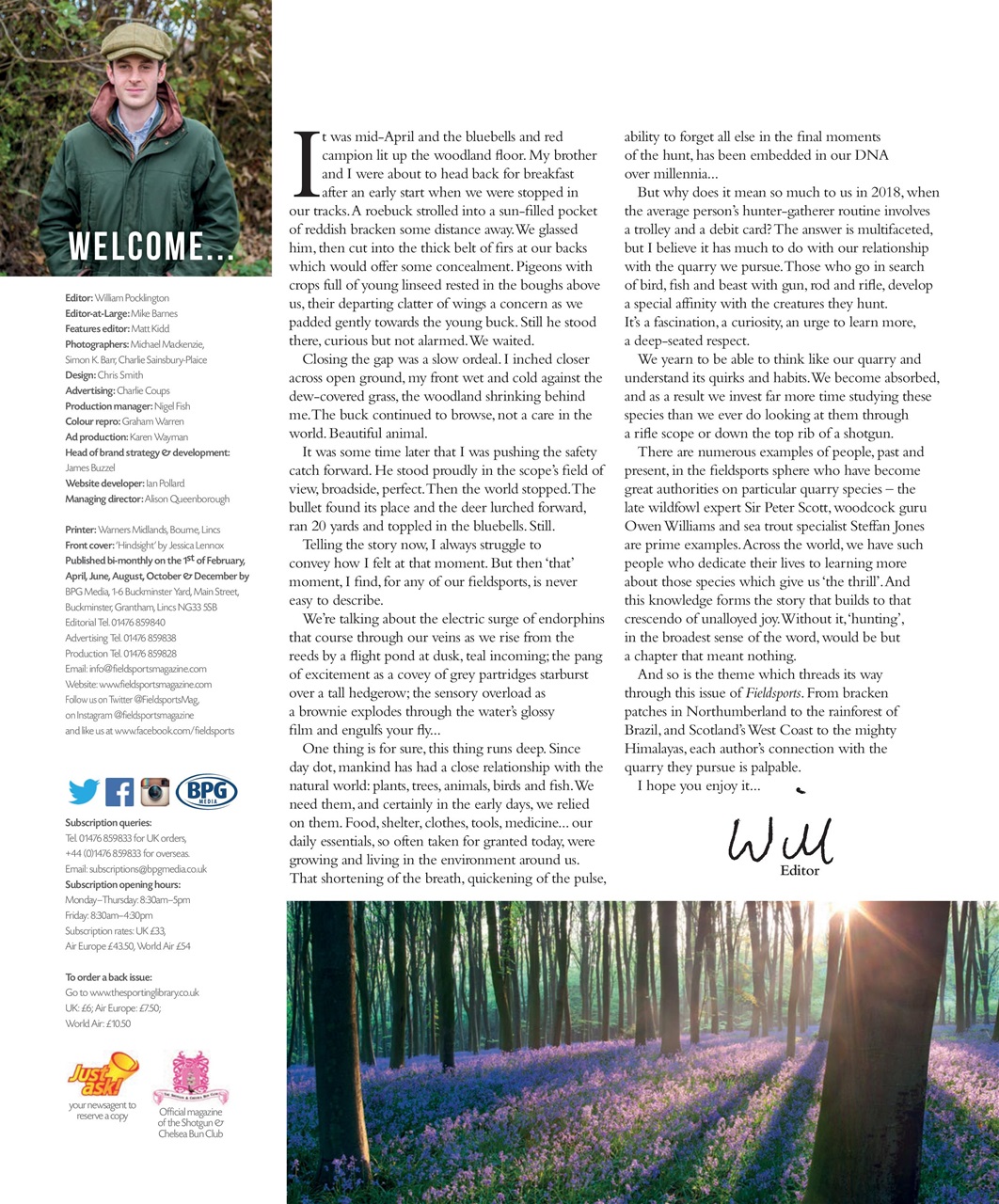 Fieldsports Journal Preview Pages