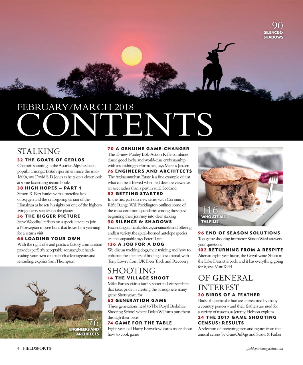 Fieldsports Journal Preview Pages