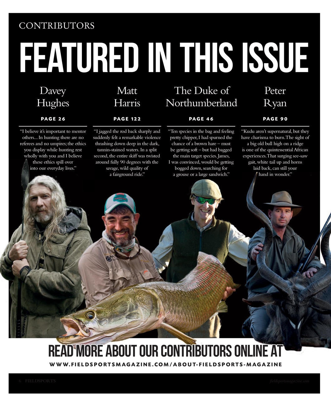 Fieldsports Journal Preview Pages