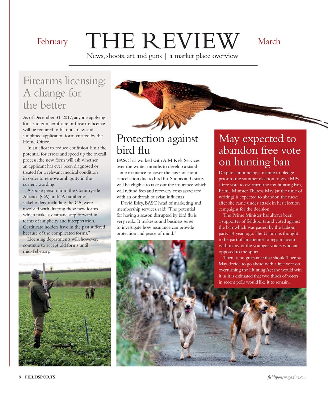 Fieldsports Journal Preview Pages